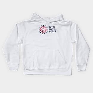 USA Kids Hoodie